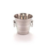 Balde para Gelo Aço Inox 1L