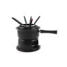 Aparelho de Fondue Lugano 11 pçs - preto