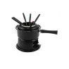 Aparelho de Fondue Lugano 11 pçs - preto