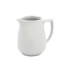Leiteira Porcelana Branca Geni 460ml