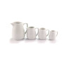 Mini Jarra Porcelana Branca Geni 60ml