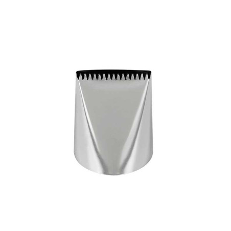Bico para Confeitar Super Serra - Inox