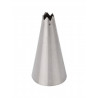 Bico para Confeitar Crespo Inox n° 0
