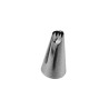 Bico para Confeitar Rosa com Dente - Inox
