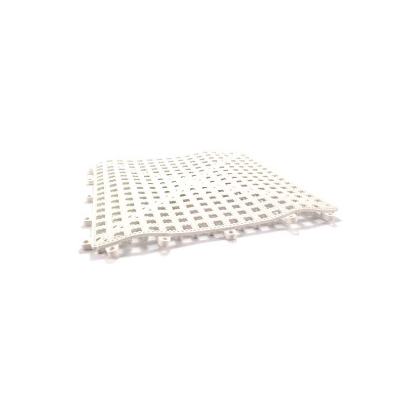 Extrado para Balcão Plástico com Encaixe Branco Extrado para Balcão Plástico com Encaixe Branco