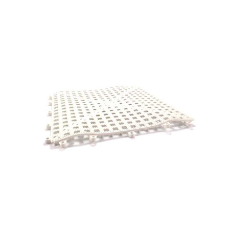 Extrado para Balcão Plástico com Encaixe Branco