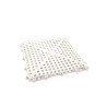 Extrado para Balcão Plástico com Encaixe Branco