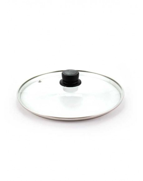 Tampa de Vidro 22cm