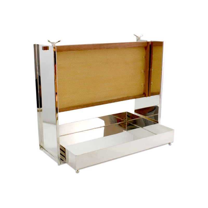 Suporte Favo mel gr. com Caixa - 44x30x5cm