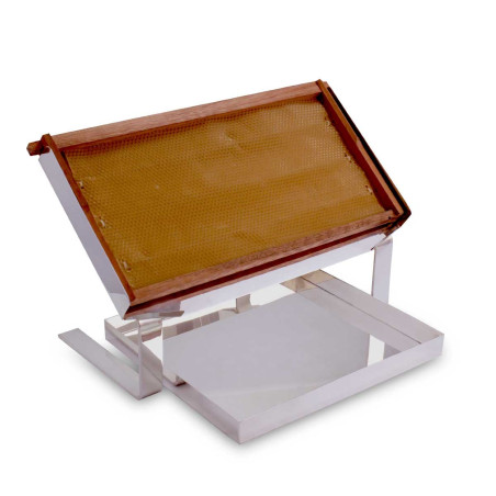 Suporte Favo mel inclinado com Caixa - 34x30x3cm