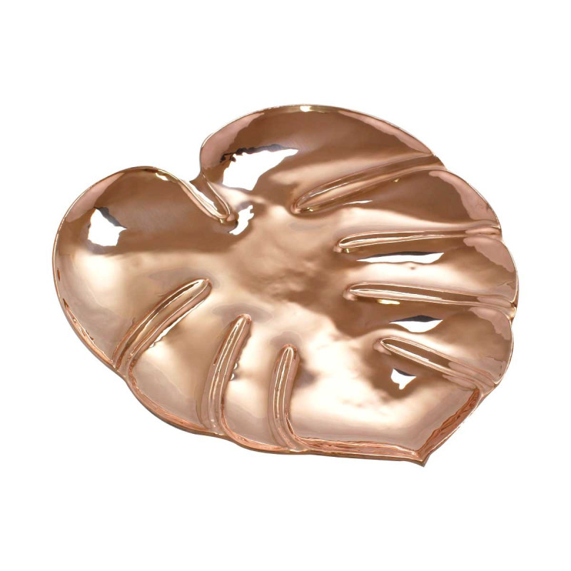 Travessa folha Monstera - 57x50cm