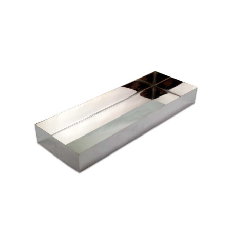 Caixa retangular 40x15x5cm