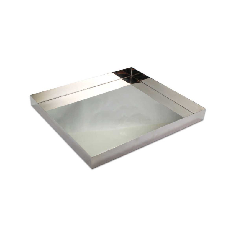 Caixa quadrada 30x30x3cm