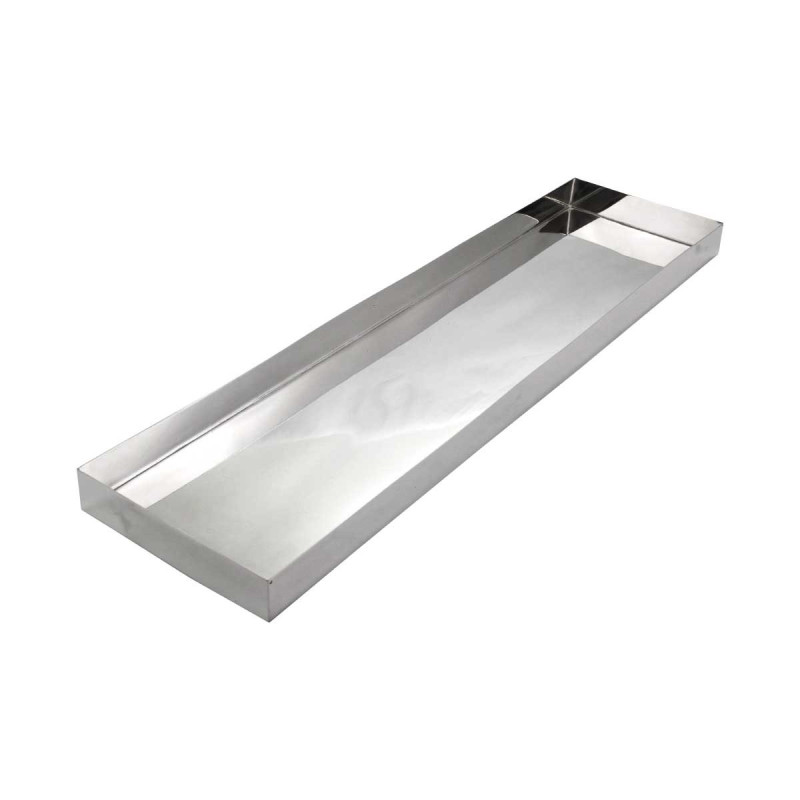 Caixa retangular 60x15x3cm