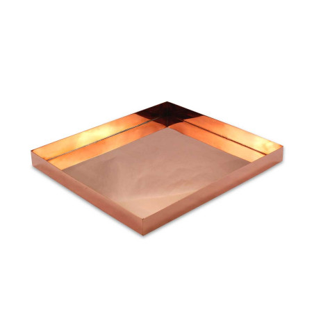 Caixa quadrada 30x30x3cm