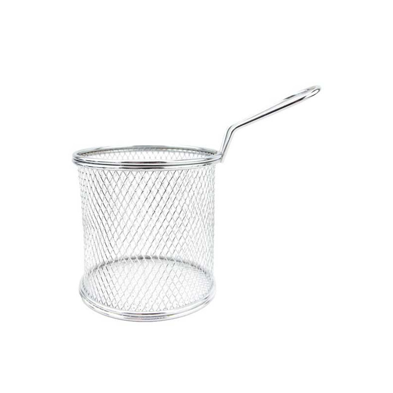 Cesto redondo para servir porções Ø8cm