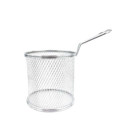 Cesto redondo para servir porções Ø8cm