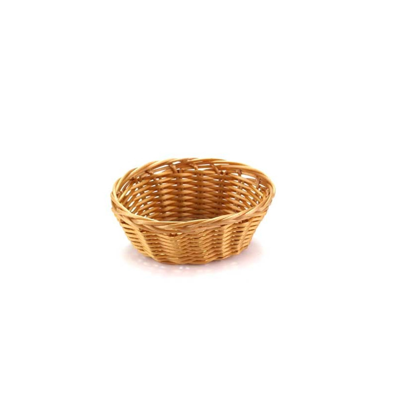 Cesta Oval Sintética 13x10x5,5cm Cesta Oval Sintética 13x10x5,5cm