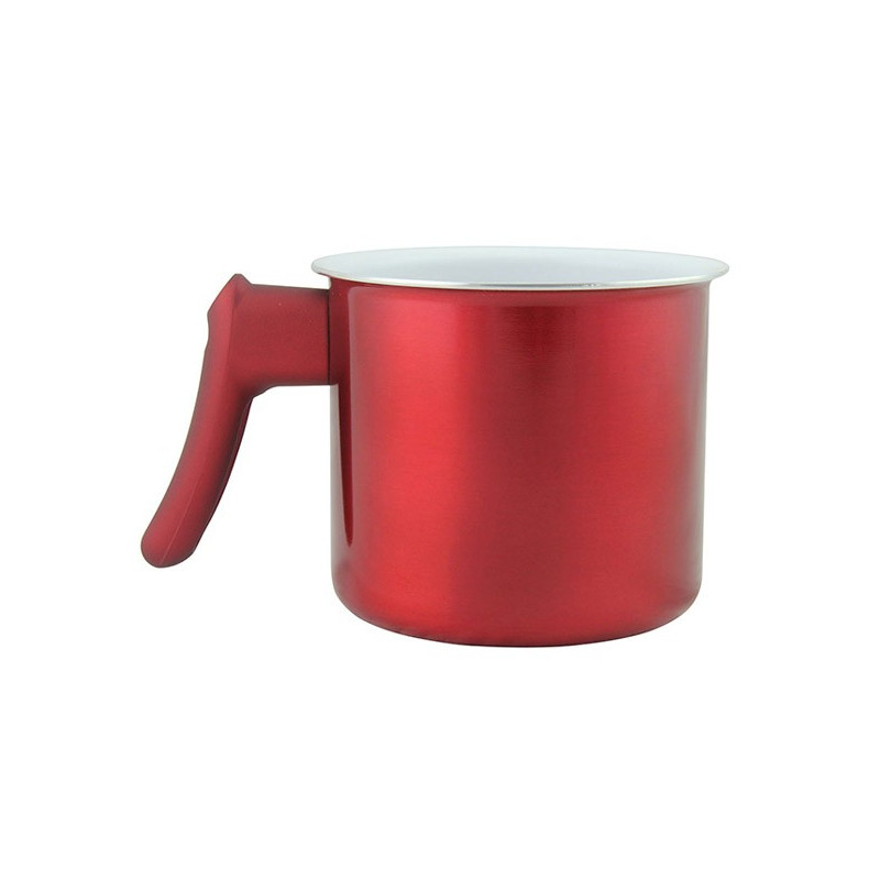 Leiteira Fervedor Cerâmico 1,8L vermelha Leiteira Fervedor Cerâmico 1,8L vermelha