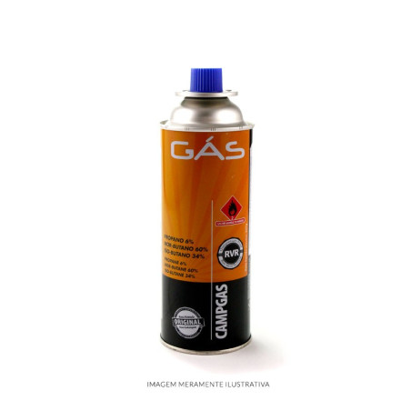 Gás Butano para Maçarico  400ml