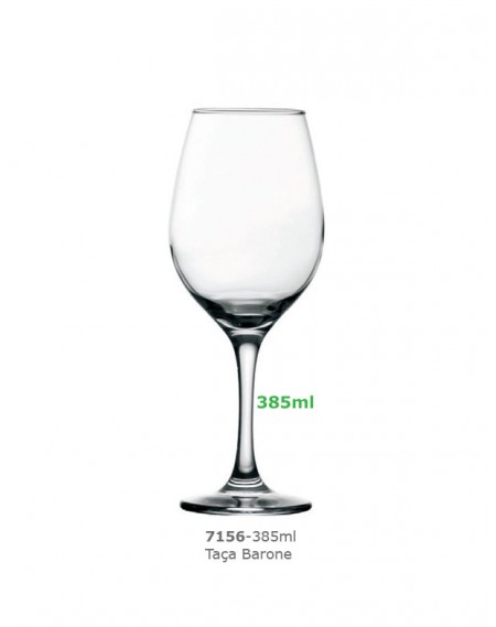 Taça Barone Vinho Tinto 385ml Nadir