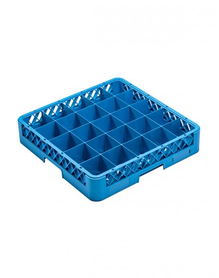 Rack para Lavagem de Copos com 25 Compartimentos + 1 Extensor