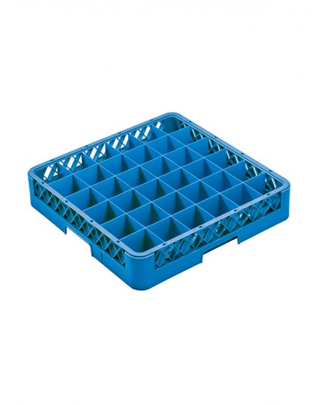 Rack para Lavagem de Copos com 36 Compartimentos