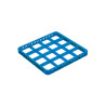 Rack para Lavagem de Copos com 16 Compartimentos + 1 Extensor