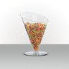 Taça Cônica Diagonal Ø21x27,5cm Alt. 2130ml