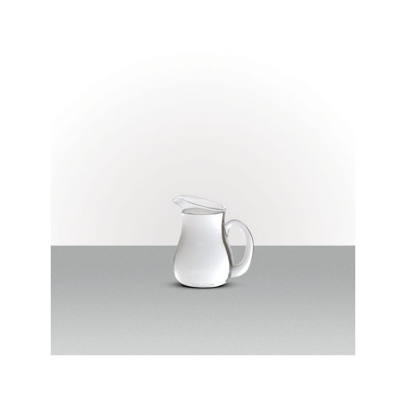 Jarra de Vidro pequena Ø8,5x18,5cm 500ml