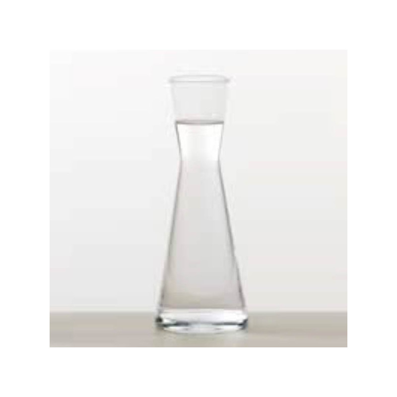 Vaso de Vidro Florista 7x7x18cm Alt.