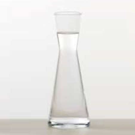 Vaso de Vidro Florista 7x7x18cm Alt.