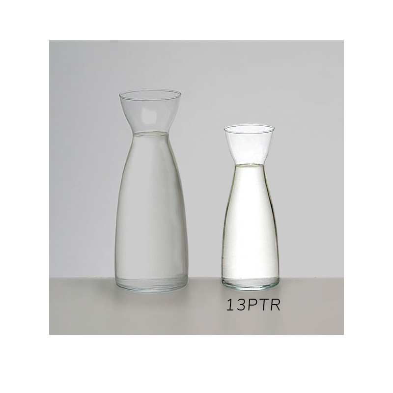 Vaso de Vidro Florista 8x8x21 Alt.