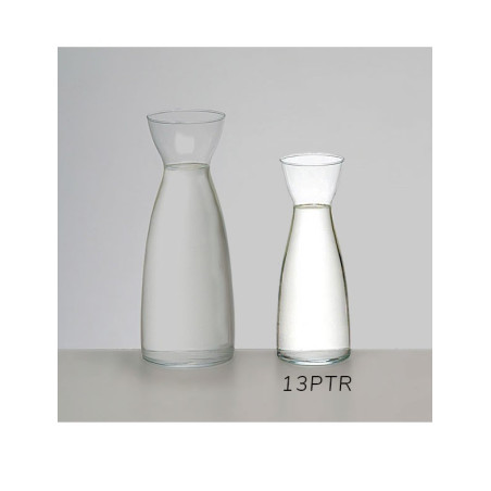 Vaso de Vidro Florista 8x8x21 Alt.