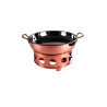 Rechaud Paineiras cuba inox grande