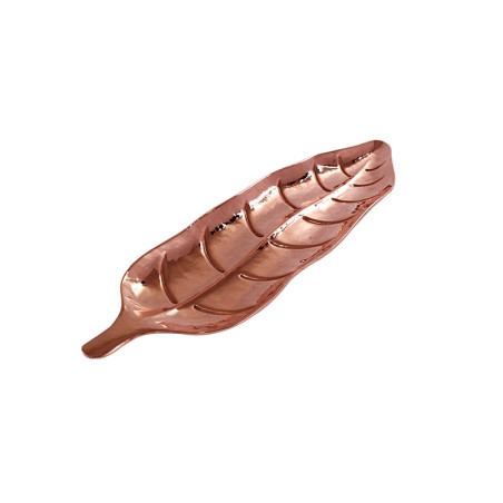 Travessa Folha Maranta gigante 86x26cm