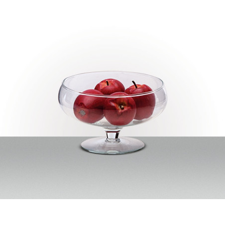 Centro de Mesa grande Ø22x13cm Alt. 1850ml