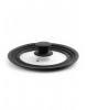 Tampa Universal de Vidro e Silicone Ø24/26/28cm