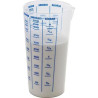 Copo Medidor Graduado Plástico 500ml