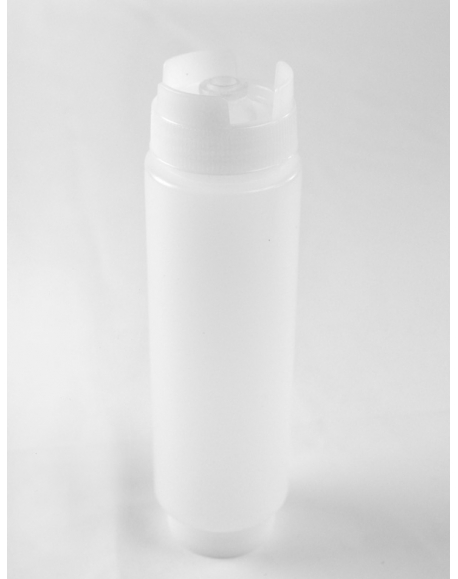 Bisnaga de Plástico Transparente 240ml