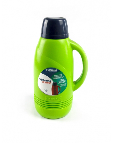 Garrafa Tekthermo 1,6L Soprano Verde