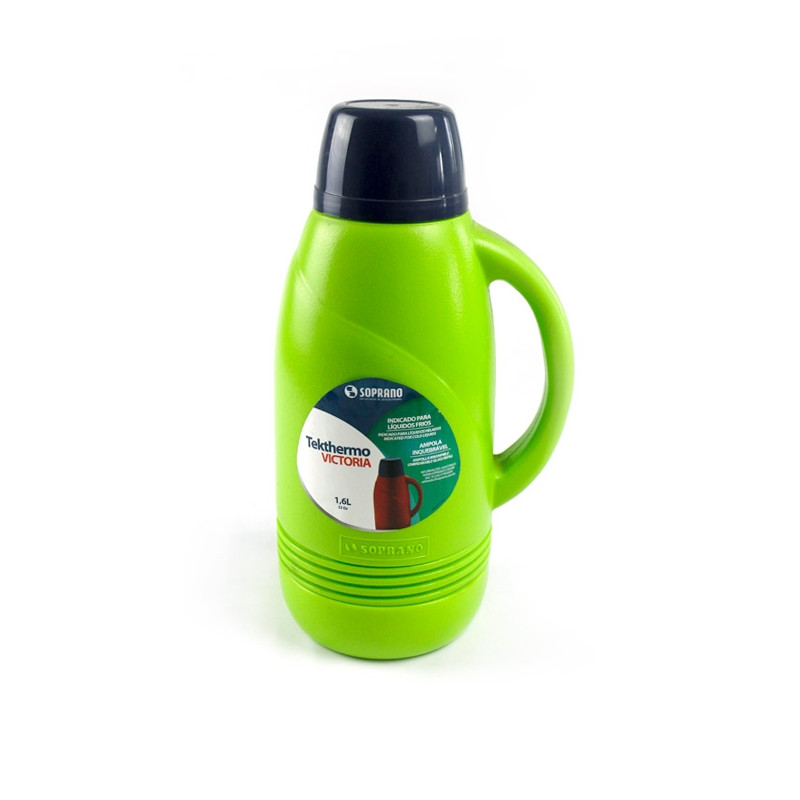 Garrafa Térmica Nova Beli 1 Litro Verde Garrafa Térmica Nova Beli 1 Litro Verde