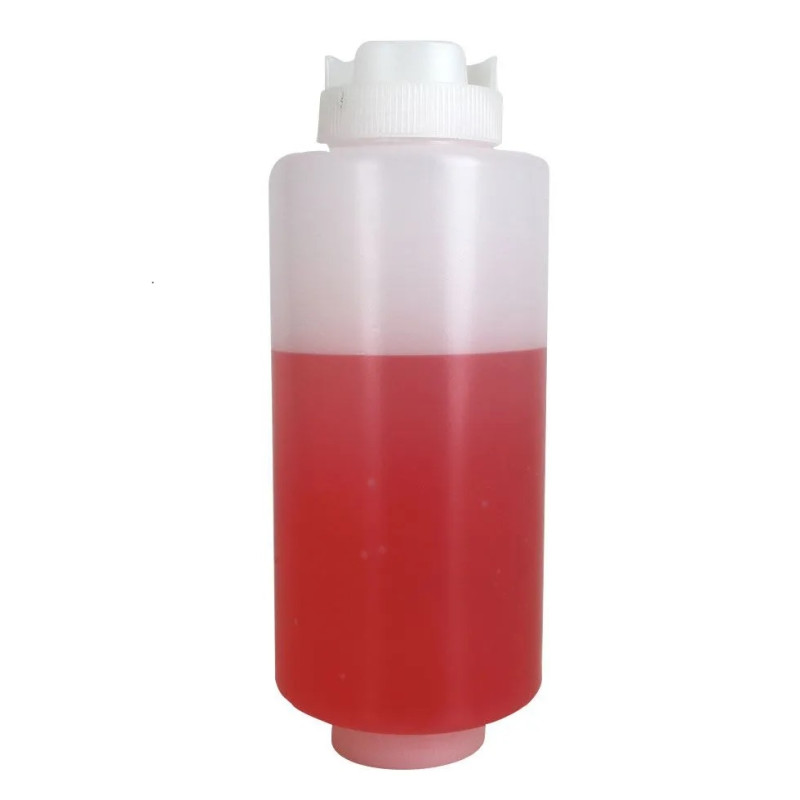 Bisnaga Fifo Plástica Bico de Silicone 960ml