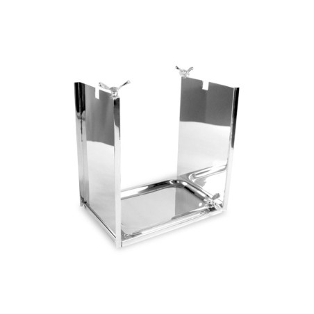 Suporte Favo mel pq. com Bandeja - 24x16x25cm