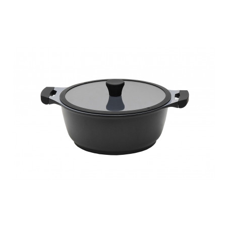 Caçarola Ecolumi Premium 24cm Preta