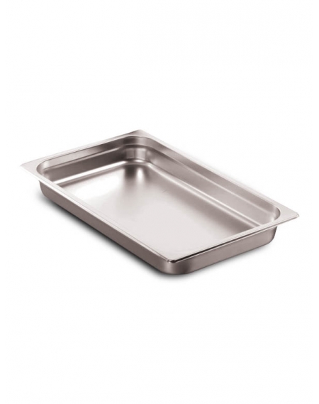 Cuba Aço Inox Gastronômica GN 1/1 Retangular Inteira 14,0L