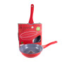 Frigideira Vermelha Cerâmica Ecolumi 24cm
