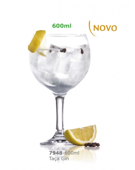 Taça Gin Tônica 600ml Nadir