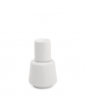 Moringa com Copo Porcelana Branca 350ML Geni