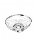 Cesta para Pão em Aço Inox Ø21cm